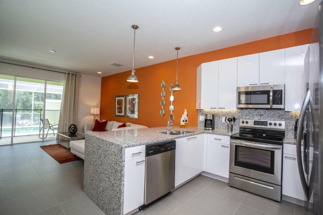 New And Modern Villa Near Disney Orlando Kültér fotó